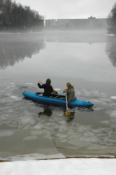 Novoroční eskymák 2007