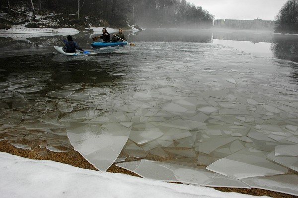 Novoroční eskymák 2007