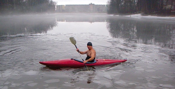 Novoroční eskymák 2007