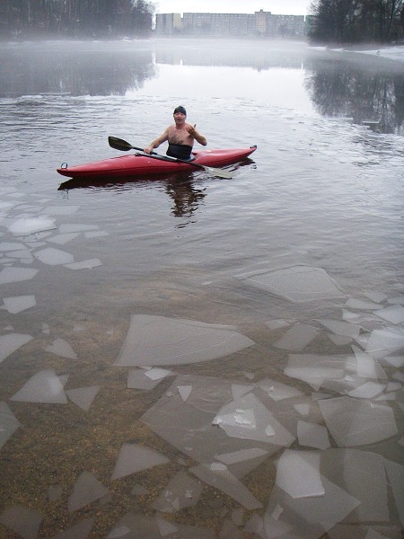 Novoroční eskymák 2007