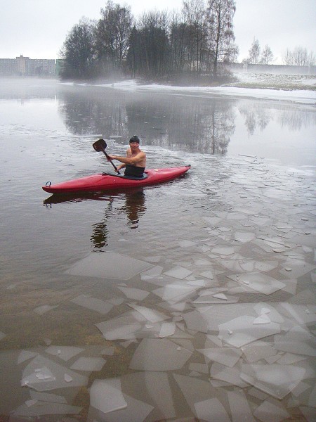 Novoroční eskymák 2007