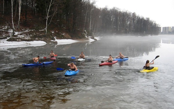 Novoroční eskymák 2007