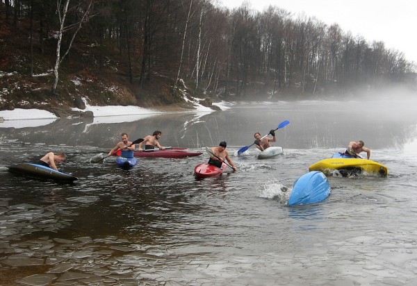 Novoroční eskymák 2007