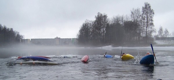 Novoroční eskymák 2007