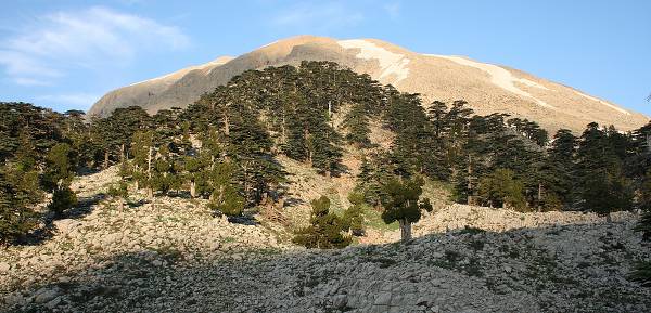 Turecko - poho Taurus - dvoudenn trek