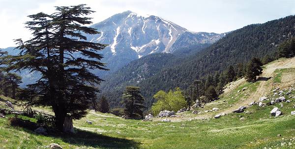 Turecko - poho Taurus - dvoudenn trek